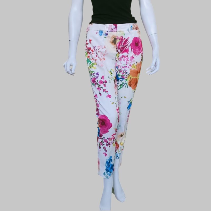 Higt elastic waist trousers - Image 2