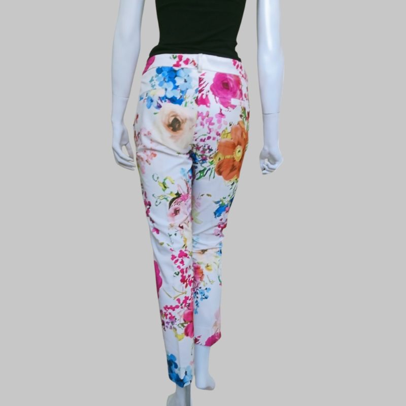Higt elastic waist trousers - Image 3