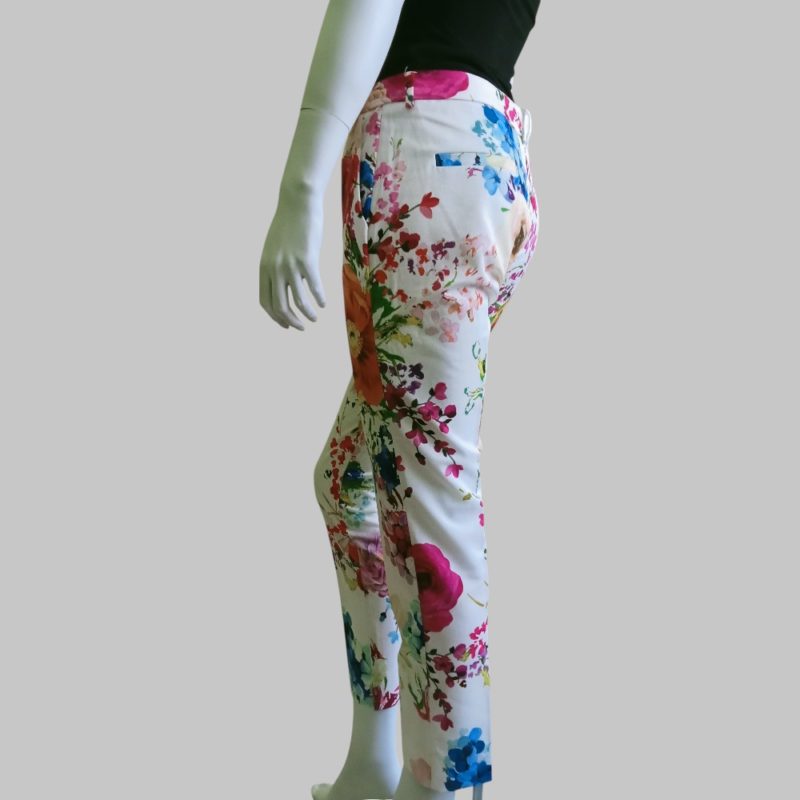 Higt elastic waist trousers - Image 4