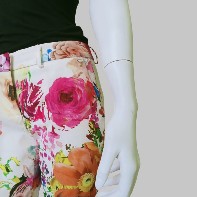 Higt elastic waist trousers - Image 5