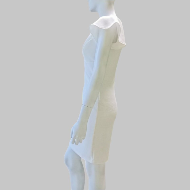 White sheath dress. - Image 3