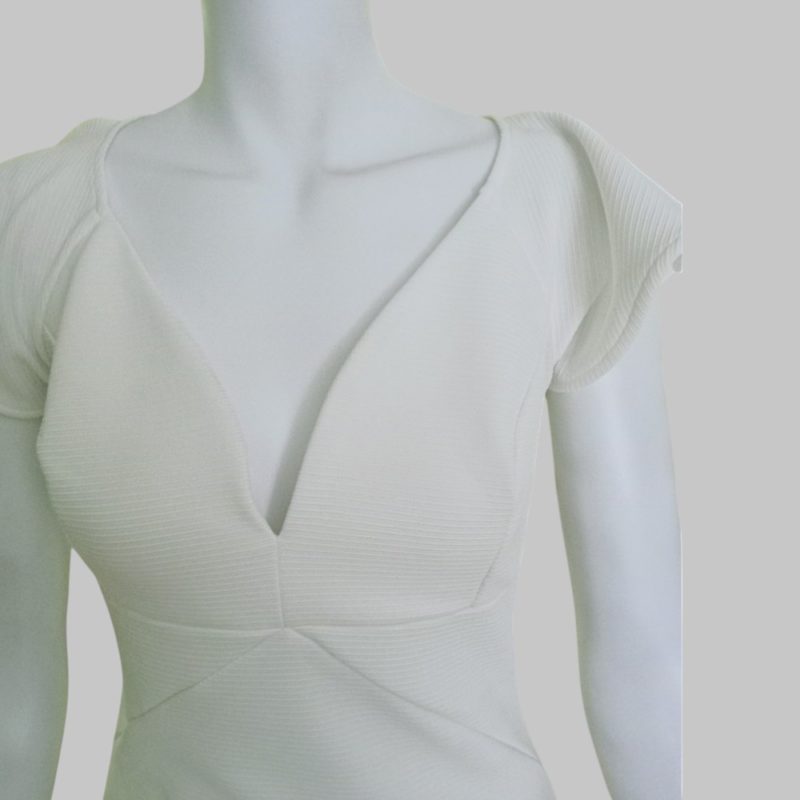 White sheath dress. - Image 4