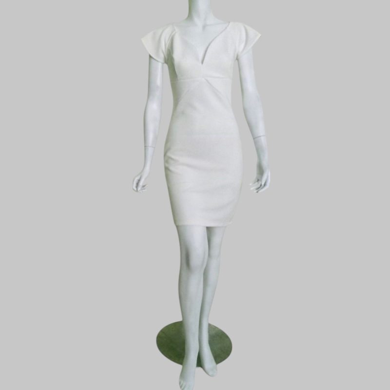 White sheath dress. - Image 5