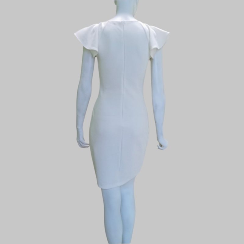 White sheath dress. - Image 2