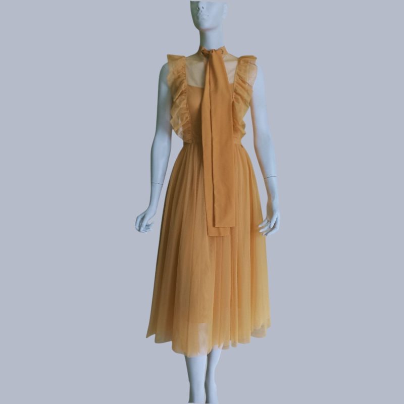 Long dress in tulle - Image 2
