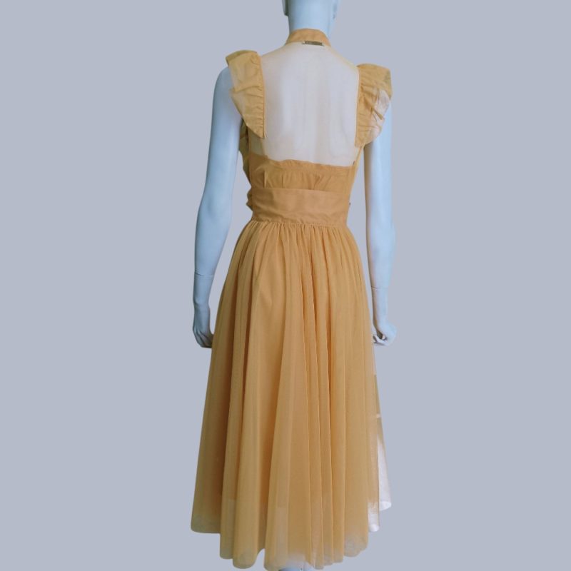 Long dress in tulle - Image 7