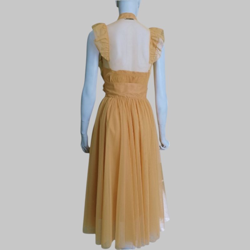 Long dress in tulle - Image 4