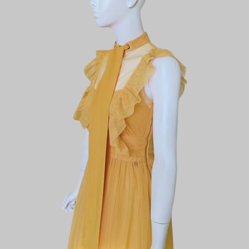 Long dress in tulle - Image 5