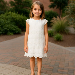 Elegant lace dress