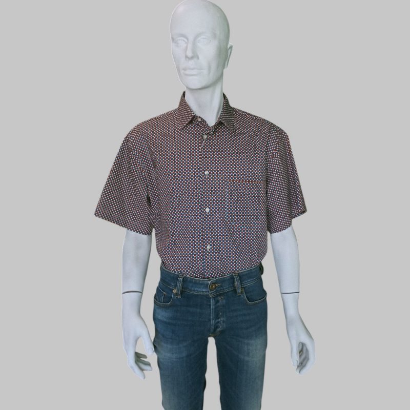 Bulgarini - Camicia a Fantasia