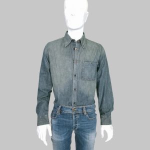 Calvin Klein Jeans - Camicia denim. Anni 90