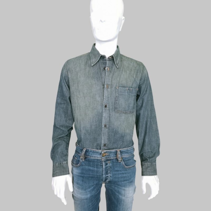 Calvin Klein Jeans - Camicia denim. Anni 90