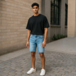 510 Denim Skinny short s