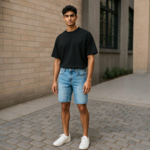 510 Denim Skinny short s