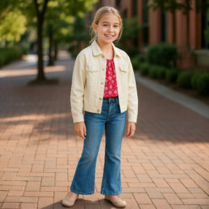 Jeans modello Bootcut