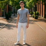 Four pockets trousers