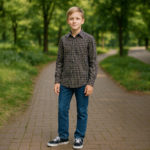 Checked shirt. Long Sleeves