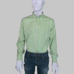 Belfe & Belfe - Camicia verde a quadri