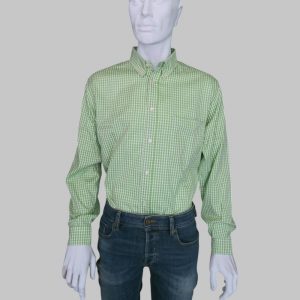 Belfe & Belfe - Camicia verde a quadri