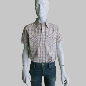 Hilfinger Denim- Cheched shirt