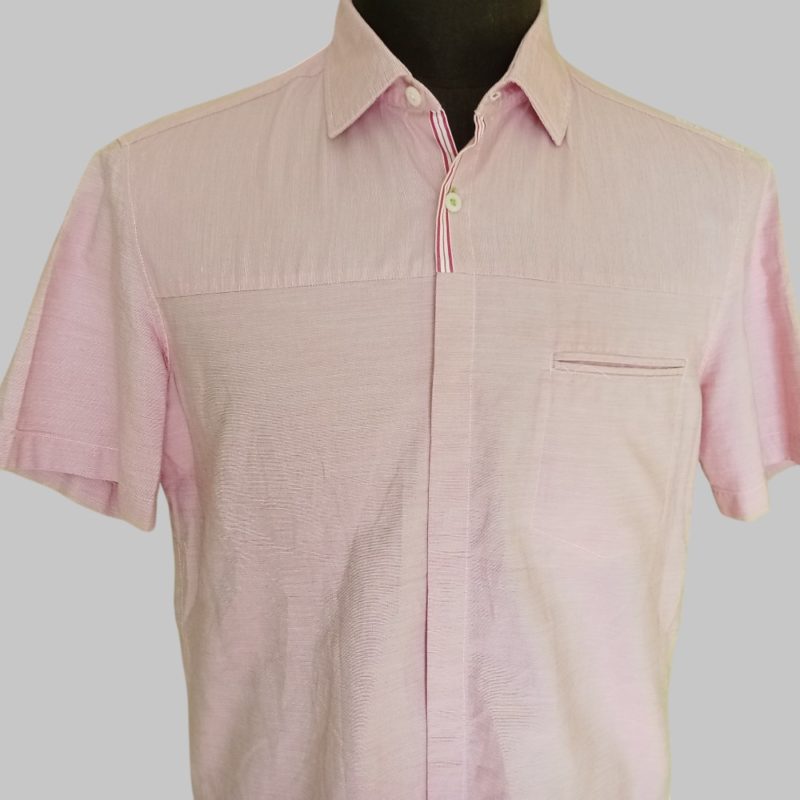 Hugo Boss - Camicia rosa - immagine 2