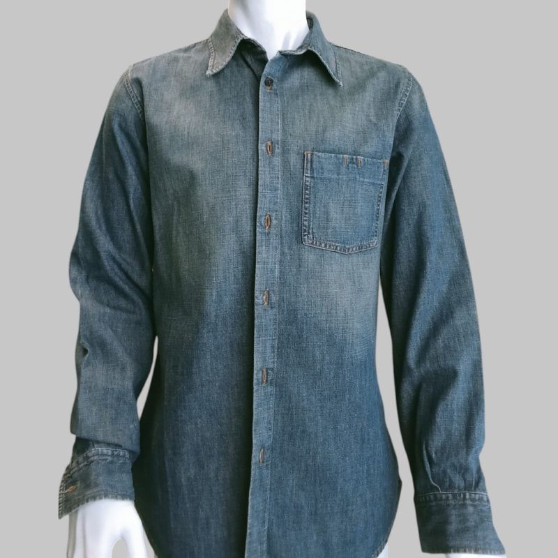 Calvin Klein Jeans - Camicia denim. Anni 90 - immagine 2