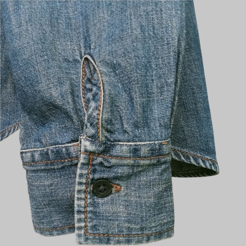 Calvin Klein Jeans - Camicia denim. Anni 90 - immagine 7