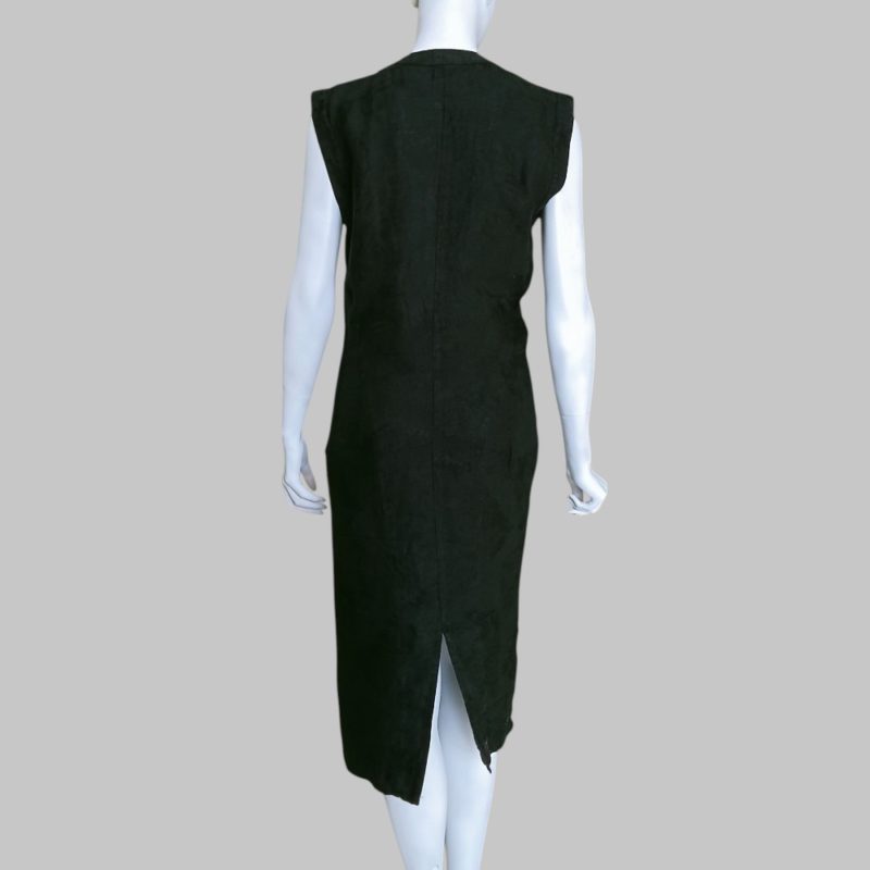 Trussardi - Tubino nero in lino - immagine 3