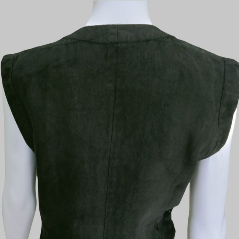 Trussardi - Tubino nero in lino - immagine 5