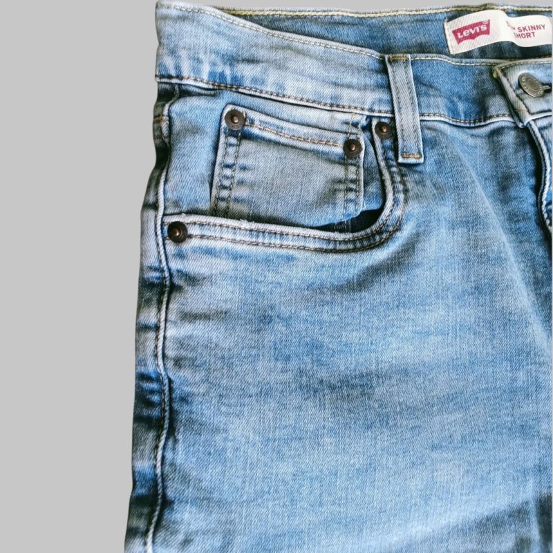 510 Denim Skinny short s - immagine 3