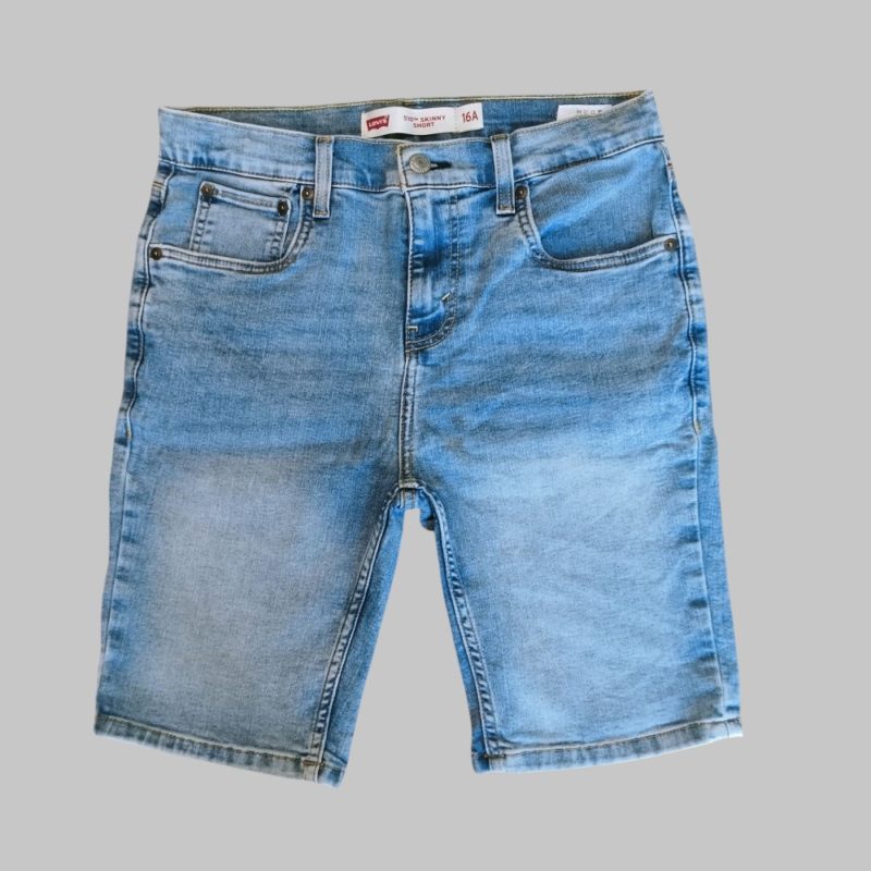 510 Denim Skinny short s - immagine 4