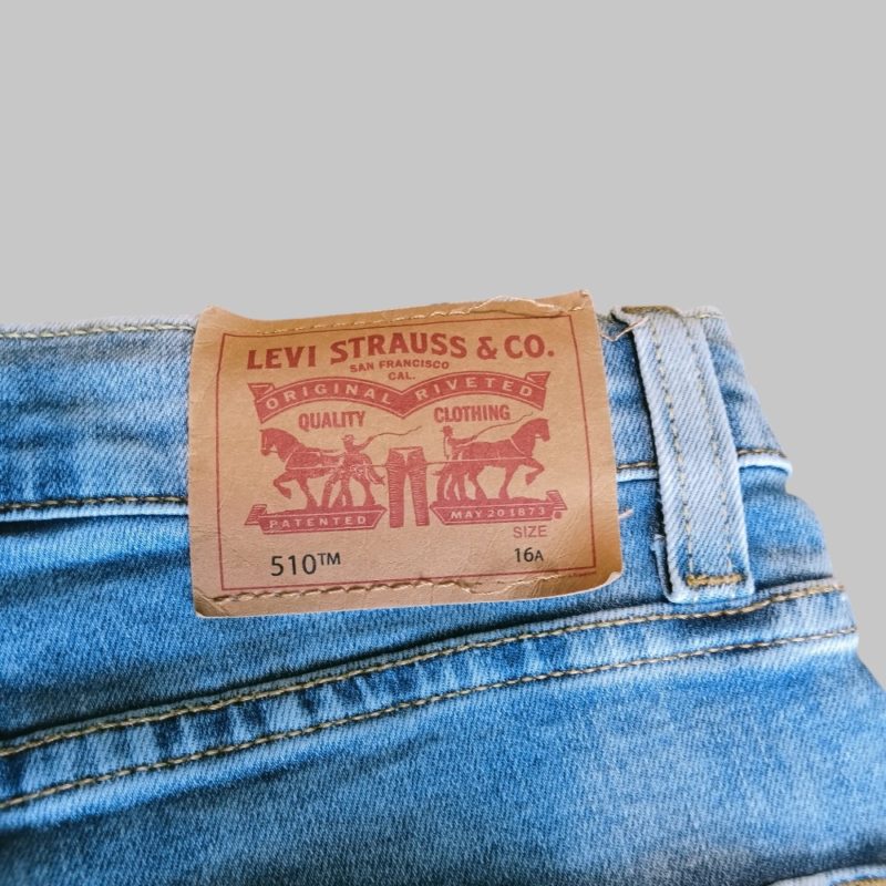 510 Denim Skinny short s - immagine 5