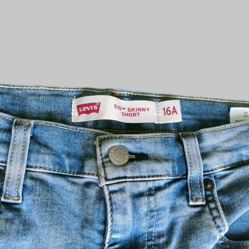 510 Denim Skinny short s - immagine 6