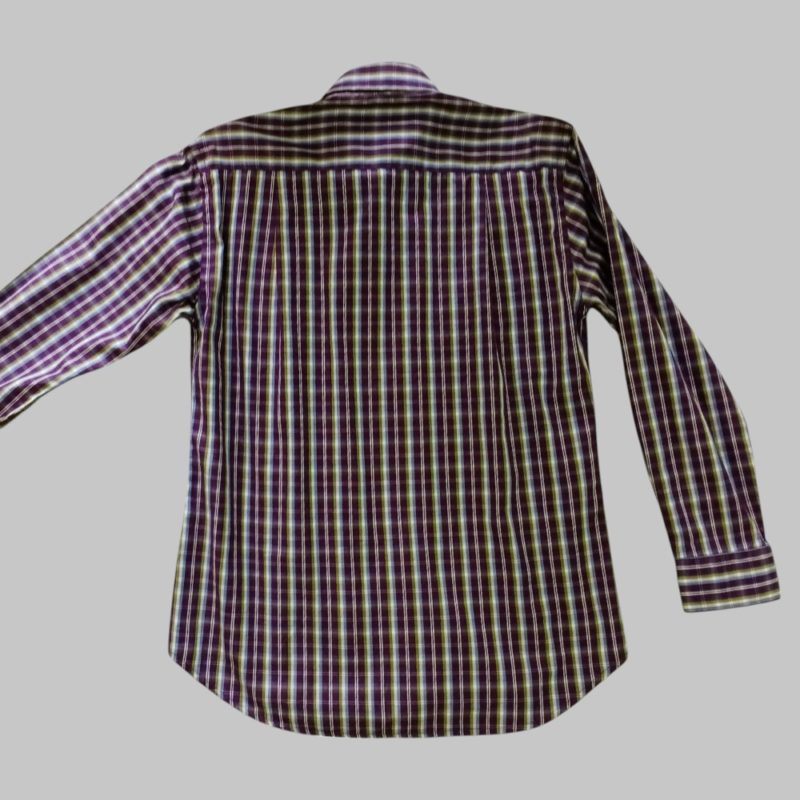 Checked shirt. Long Sleeves - Image 3