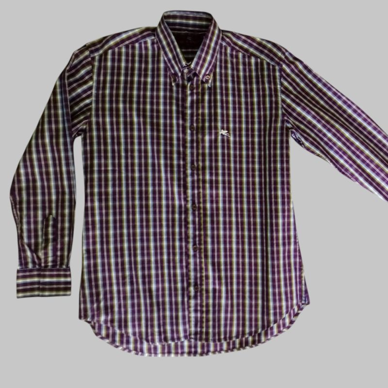 Checked shirt. Long Sleeves - Image 2