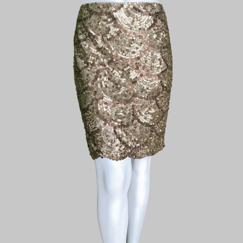 Pinko - Patterned sequin skirt - Image 2