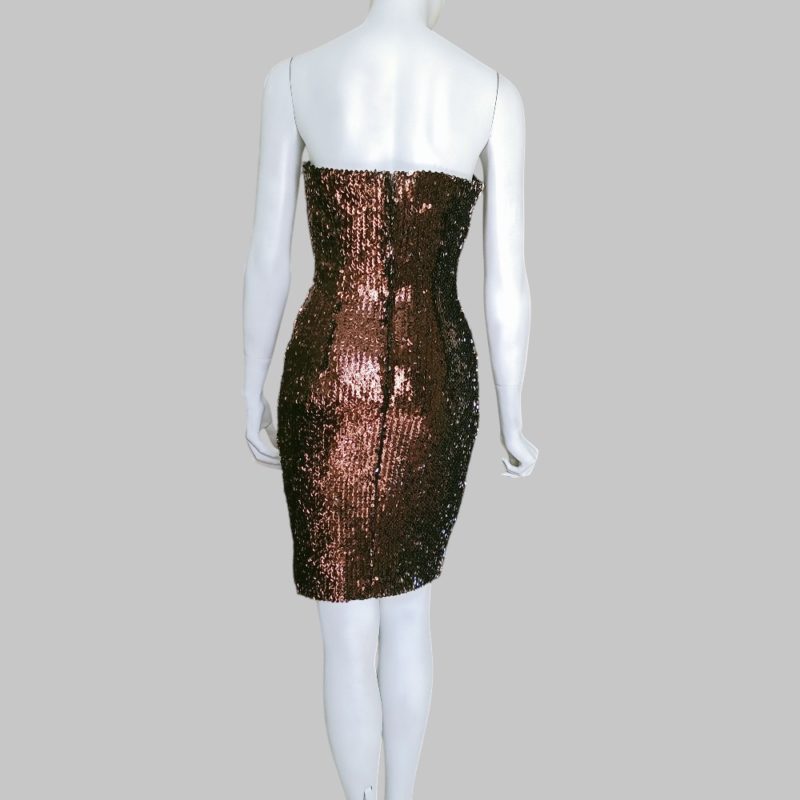 Abito senza logo - Vestito sartoriale di paillettes - immagine 2
