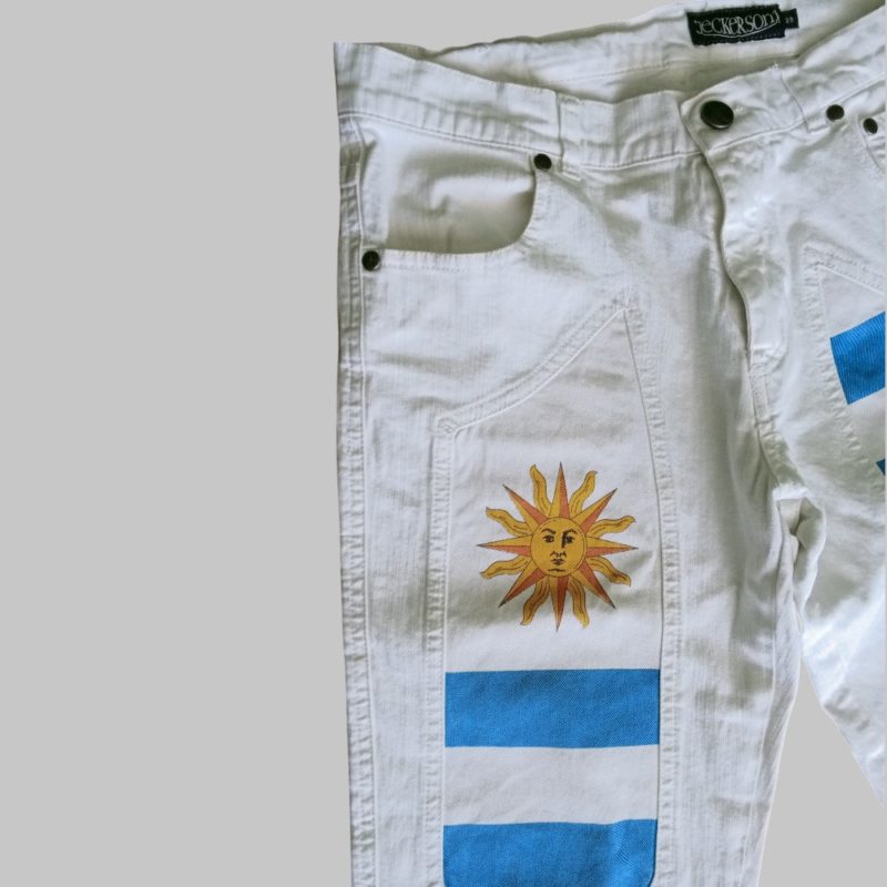 Bermuda Jeckerson Uruguay  Edizione Limitata  Anno 2000 - immagine 2