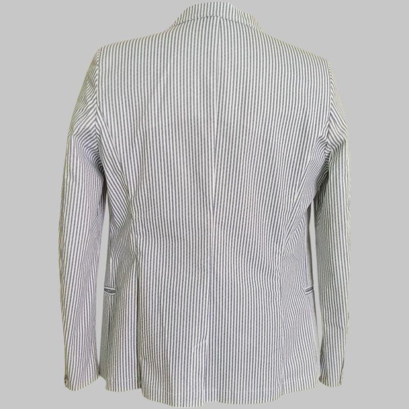Summer blazer with stripers of 2000. Three pockets - Image 4