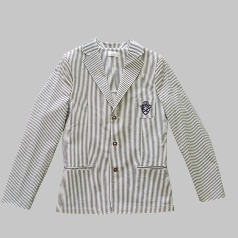 Summer blazer with stripers of 2000. Three pockets - Image 5