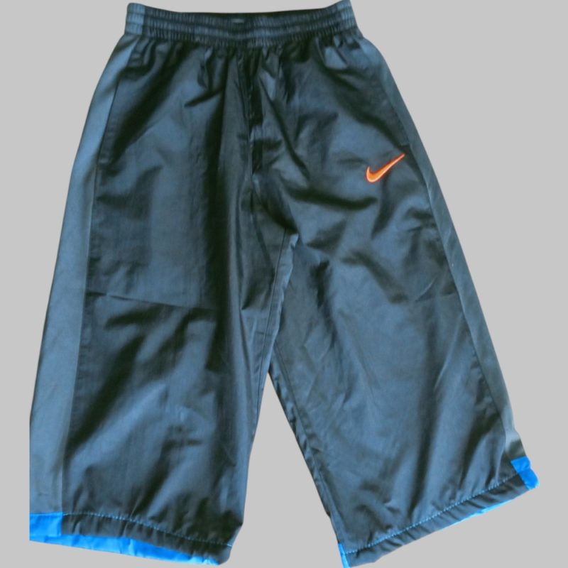 Elastic waistband three-quarters trousers - Image 3