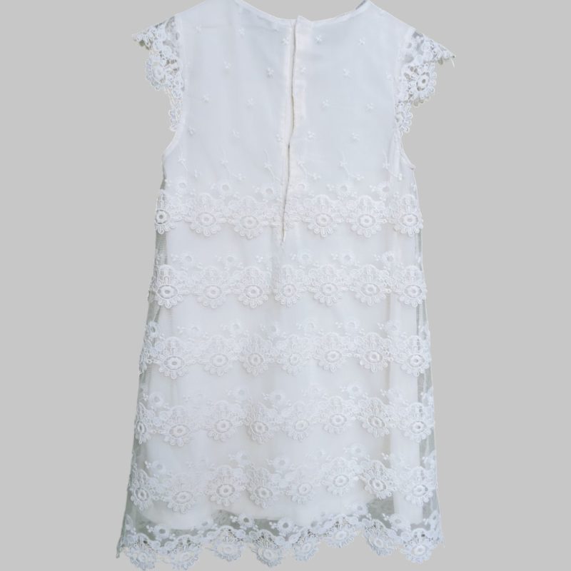 Vestito elegante in pizzo - immagine 3