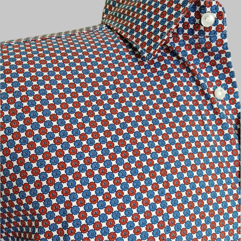 Bulgarini - Camicia a Fantasia - immagine 5