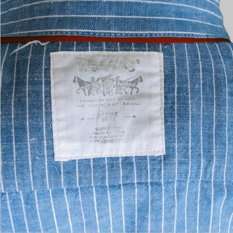 Levis- Camicia a righe - immagine 2