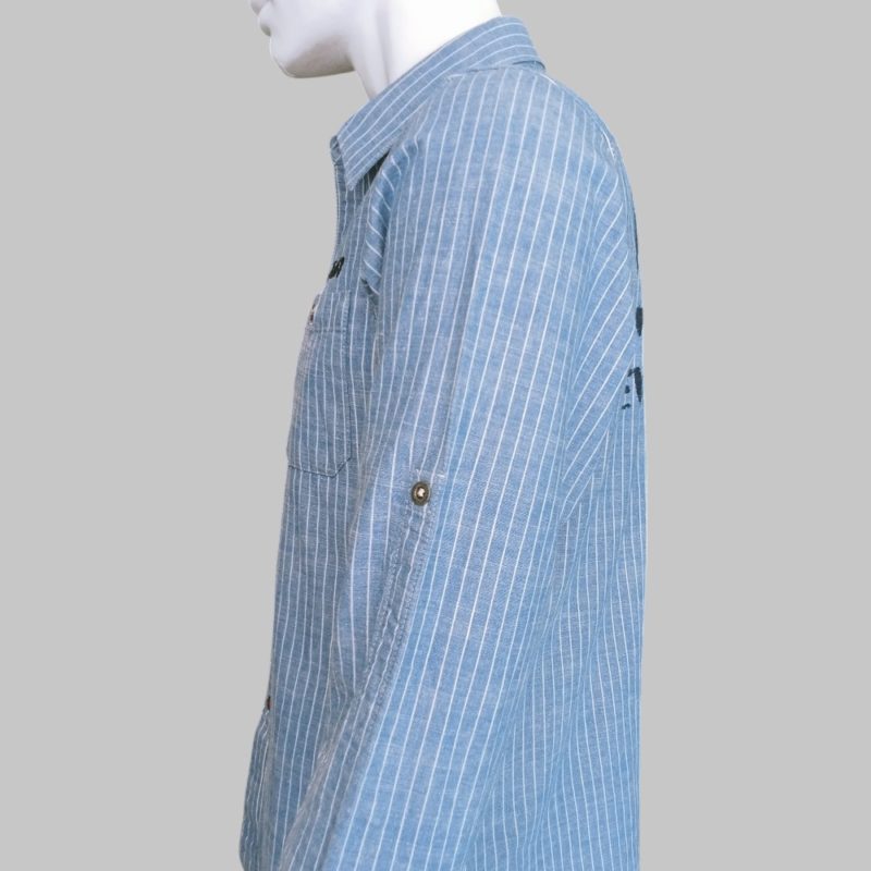 Levis- Camicia a righe - immagine 5