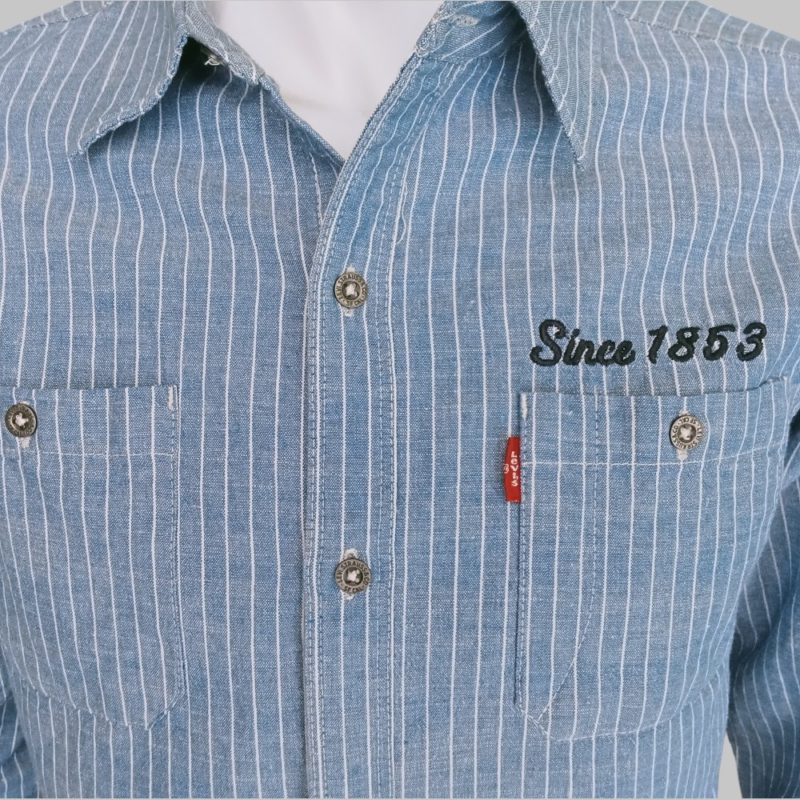 Levis- Camicia a righe - immagine 6