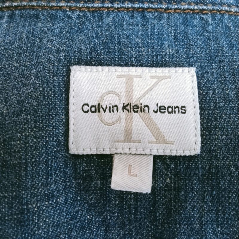 Calvin Klein Jeans - Camicia denim. Anni 90 - immagine 3