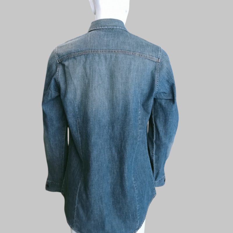 Calvin Klein Jeans - Camicia denim. Anni 90 - immagine 4