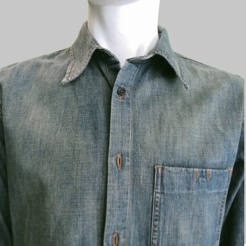 Calvin Klein Jeans - Camicia denim. Anni 90 - immagine 5