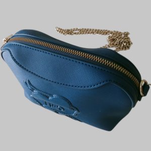 Borsa a spalla. Pelle sintetica. Colore  blue